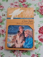 Leni Saris - storm over land's end witte raven, Boeken, Ophalen of Verzenden