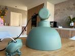 HK Living Industriële lamp Army Groen, Huis en Inrichting, Ophalen, Zo goed als nieuw, Metaal, Minder dan 50 cm