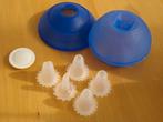 Slagroombol met spuitmondjes, en meer Tupperware, Huis en Inrichting, Keuken | Tupperware, Ophalen of Verzenden, Zo goed als nieuw