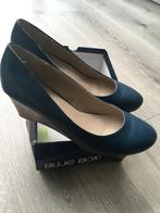 Sleehak Blauwe Schoen/Pumps zgan voor maar 5 euro!!, Ophalen of Verzenden, Zo goed als nieuw, Blauw