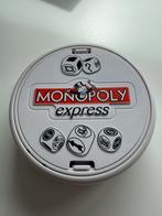 Monopoly Express (compleet), Hobby en Vrije tijd, Gezelschapsspellen | Bordspellen, Ophalen of Verzenden, Zo goed als nieuw, Parker.
