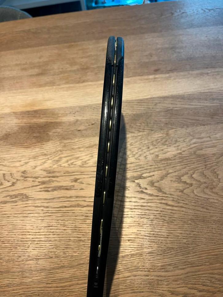 Wilson Pro Staff RF97 Autograph Federer Racket, Sport en Fitness, Tennis, Gebruikt, Racket, Wilson, Ophalen of Verzenden