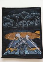 Led Zeppelin mooie vintage 1986 patch 15 Mothership 10x13, Verzenden, Nieuw, Kleding