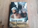 J.J. Frinsel/ Storm over Jeruzalem, Boeken, Ophalen of Verzenden, Gelezen