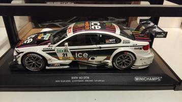 BMW M3 DTM Minichamps Limited Edition 1:18 KRD beschikbaar voor biedingen
