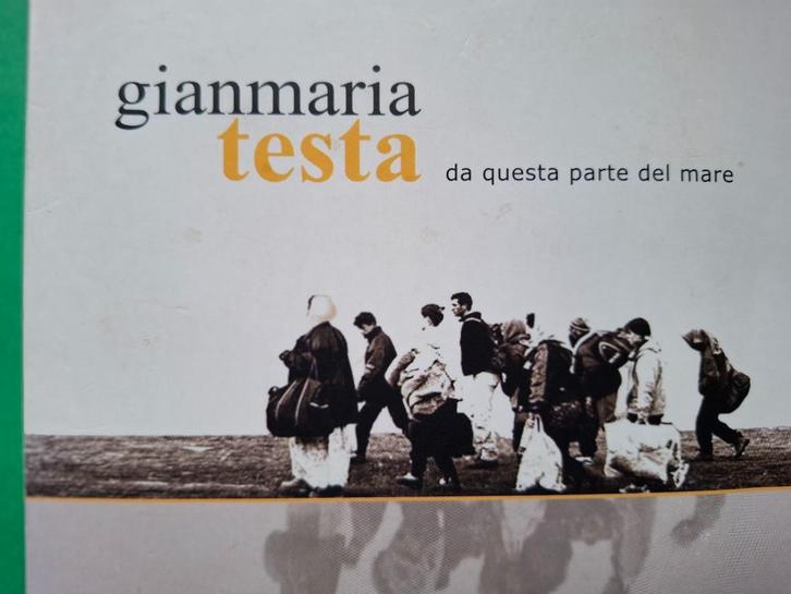 GIANMARIA TESTA  - DA QUESTA PARTE DEL MARE, Cd's en Dvd's, Cd's | Pop, Zo goed als nieuw, 2000 tot heden, Ophalen of Verzenden