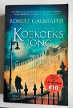 Koekoeksjong - Robert Galbraith, Boeken, Ophalen of Verzenden, Gelezen