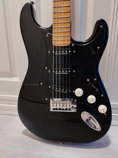 Fender Stratocaster, Seymour Duncan Pickups, incl. koffer, Muziek en Instrumenten, Snaarinstrumenten | Gitaren | Elektrisch, Gebruikt