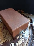 Art-Deco box met 12 schitterend geslepen onderzetters.
Alle, Ophalen of Verzenden