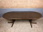 Thonet eettafel uitschuifbaar rond ovaal XL, Huis en Inrichting, Tafels | Eettafels, Ophalen, Gebruikt, G, 100 tot 150 cm