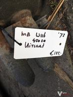 Mercedes W116 1972 450SE    Uitlaat, Ophalen, Gebruikt