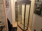 Siletsy vitrinekast, Huis en Inrichting, Ophalen, Zo goed als nieuw, 25 tot 50 cm, 150 tot 200 cm