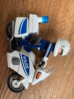 Playmobil politiemotor, Ophalen of Verzenden, Zo goed als nieuw