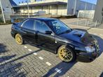 Subaru Impreza 2.0 Turbo WRX AWD 2004 Zwart, Auto's, Subaru, 1994 cc, 4 cilinders, Zwart, 1200 kg