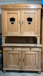 Mooie klassieker grenen buffetkast, Huis en Inrichting, Kasten | Buffetkasten, Ophalen, Gebruikt, 100 tot 150 cm, 200 cm of meer