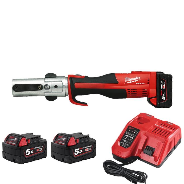 NIEUW Milwaukee M18 BLHPTXL-502P Accu Perstang, Doe-het-zelf en Verbouw, Gereedschap | Overige machines, Nieuw, Ophalen of Verzenden
