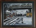 Tatyana Yassievich (1968) - Station Sint Petersburg - 2004, Ophalen
