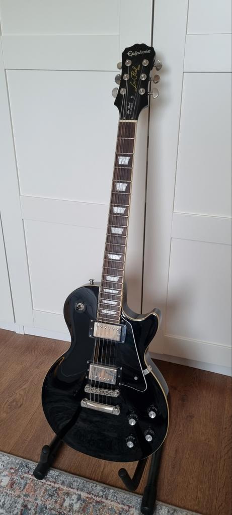 Epiphone Les Paul, Muziek en Instrumenten, Snaarinstrumenten | Gitaren | Elektrisch, Zo goed als nieuw, Solid body, Epiphone, Ophalen