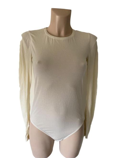 Wolford body XS, Kleding | Dames, Ondergoed en Lingerie, Body of Korset, Wit, Ophalen of Verzenden