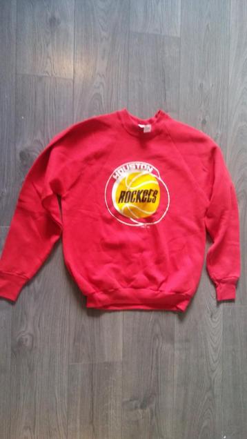 Houston Rockets vintage sports sport sweater trui beschikbaar voor biedingen