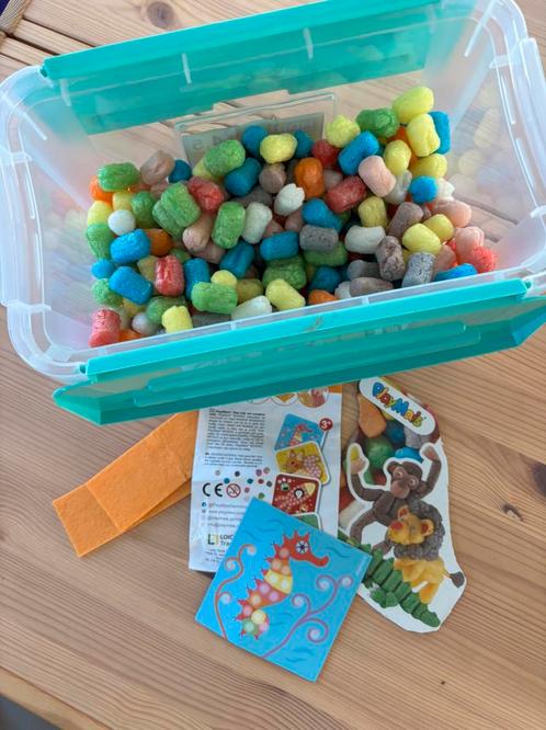 Creatief Play Mais Knutselen, Kinderen en Baby's, Speelgoed | Educatief en Creatief, Zo goed als nieuw, Knutselen, Ophalen of Verzenden