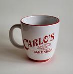 Gezellige grote koffiebeker van Carlo's Bake Shop, Ophalen of Verzenden, Zo goed als nieuw, Overige stijlen
