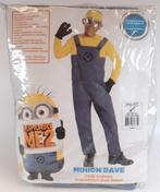 Minions - verkleedpak Minion Dave 3-4jr (NIEUW), Ophalen of Verzenden, Nieuw, Jongen of Meisje