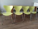 Vier vlinderstoelen Fritz Hanzen, Huis en Inrichting, Stoelen, Ophalen, Gebruikt, Overige kleuren, Vier