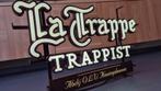 La Trappe Trappist LED Lichtreclame, Ophalen of Verzenden, Zo goed als nieuw, La Trappe