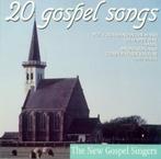CD=>sale THE NEW GOSPEL SINGERS - 20 Gospel songs 1x gedraai, Verzenden, Zo goed als nieuw, Gospel