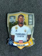David Alaba Real Madrid shield, Ophalen of Verzenden, Zo goed als nieuw, Plaatje