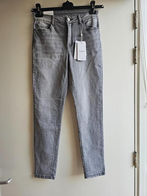 Spijkerbroek jeans skinny grijs stretch NIEUW maat L dames, Kleding | Dames, Spijkerbroeken en Jeans, Nieuw, W30 - W32 (confectie 38/40)