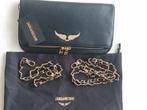 ZADIG & VOLTAIRE TAS., Sieraden, Tassen en Uiterlijk, Tassen | Damestassen, Ophalen of Verzenden, Zo goed als nieuw, Zwart, Schoudertasje