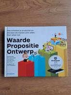 Alexander Osterwalder - Waarde propositie ontwerp, Boeken, Alexander Osterwalder; Yves Pigneur; Greg Bernarda; Alan Smith, Ophalen of Verzenden