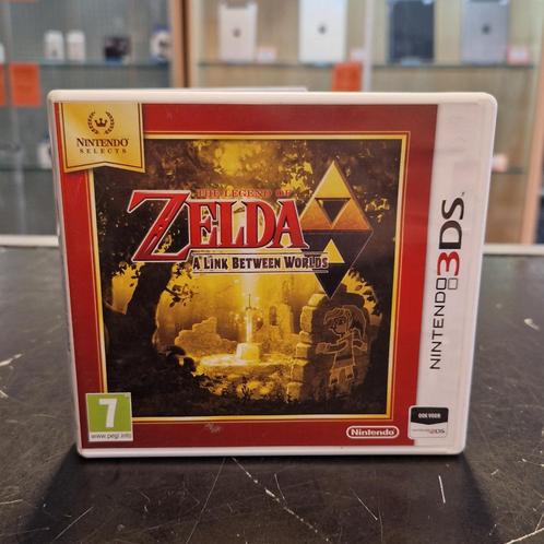 The Legend of Zelda A link Between Worlds 3DS Game - In Nett, Spelcomputers en Games, Games | Nintendo 2DS en 3DS, Zo goed als nieuw