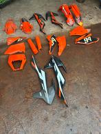 ktm exc plastic 2 sets, Ophalen of Verzenden