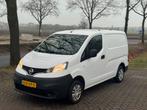 Nissan Nv200 1.5 D 66KW 2019 NIEUWE DISTRIBUTIERIEM, Auto's, 4 cilinders, Wit, Bedrijf, 2 stoelen