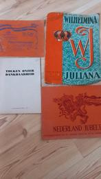 Oude tijdschriften Koningshuis, Ophalen of Verzenden, Gebruikt, Overige typen