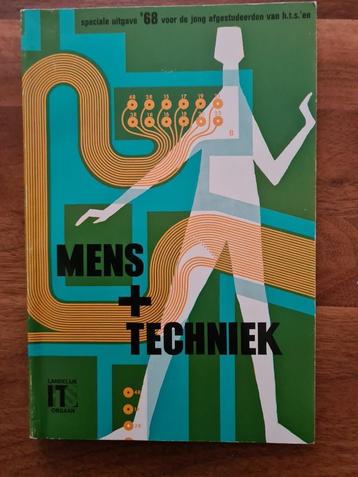 Mens en techniek.                   1968. beschikbaar voor biedingen
