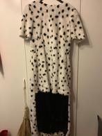 Cruella De Vil Dalmatier/ Dieren Jurk - Feestkleding, Maat 38/40 (M), Ophalen of Verzenden, Overige thema's, Kleding