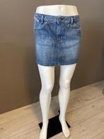 Korte spijker rok van Diesel maat 27 S 36, Douwenmaat 8-3 Meppel, Info@again.nu, Blauw, Ophalen of Verzenden