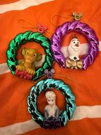 Disney kerstkrans, Verzamelen, Disney, Ophalen of Verzenden, Overige figuren, Zo goed als nieuw