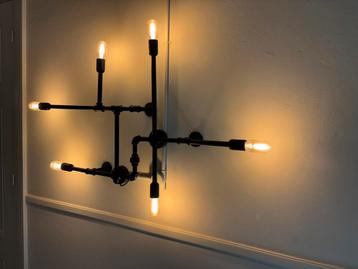 Wandlamp It's about Romi Nashville wandlamp zwart  beschikbaar voor biedingen