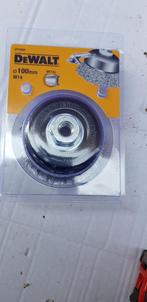 Ronde staalborstel 100mm DeWalt, Doe-het-zelf en Verbouw, Gereedschap | Slijpmachines, Ophalen, Nieuw, Overige typen