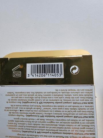 LANCASTER SKIN MATTITUDE FOUNDATION 05 NIEUW** beschikbaar voor biedingen