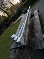 PVC Regenbuis & Vergaarbak, Doe-het-zelf en Verbouw, Buizen en Afvoer, Ophalen, Gebruikt, Pvc, 2 tot 4 meter