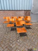 Vintage Lammhults Campus stoelen 8 stuks, Ophalen, Huis en Inrichting