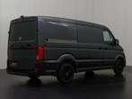 Volkswagen Crafter 2.0TDi 177PK DSG Automaat L3H2 | Led | Na, Auto's, Bestelauto's, Automaat, Stof, Gebruikt, Zwart
