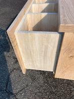 Eiken Dressoirs Gangkast zit bank  En schoenen la met vakken, Ophalen, Zo goed als nieuw