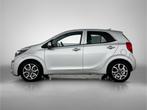 Kia Picanto 1.0 DPi DynamicPlusLine | Navigatie | Climate Co, Auto's, Stof, Gebruikt, 4 stoelen, Origineel Nederlands